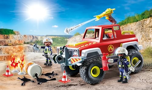 Thumbnail 6 de Playmobil 71824 Camion de Pompier – Action Heroes, véhicule jouet dès 4 ans