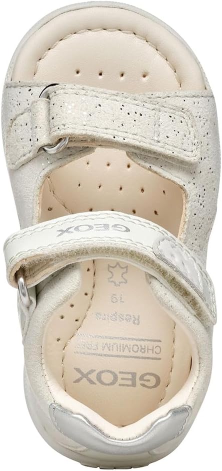 Thumbnail 3 de Geox Mädchen B Macchia GirlFirst Walker Schuh – schneller Einstieg, Riptape-Verschluss und Unterstützung für den Knöchel