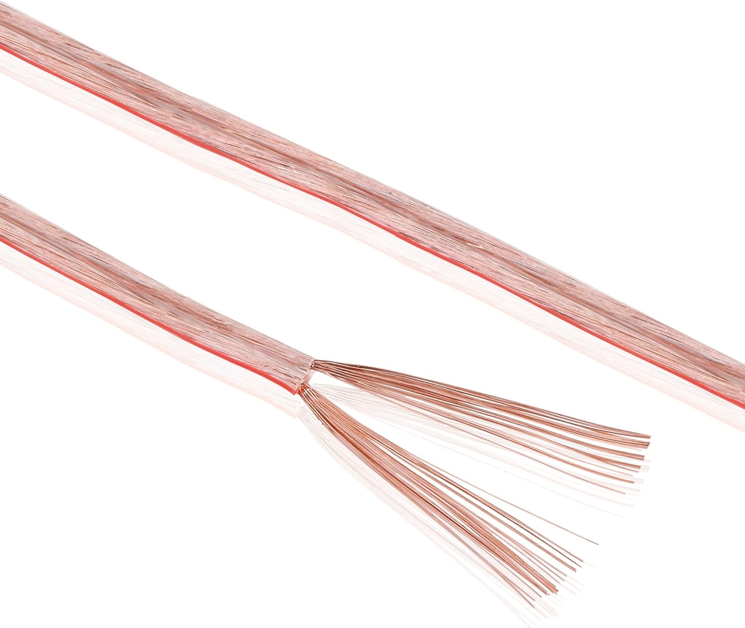 Thumbnail 3 de sonero® 25 m 2x4,00 mm² CCA Lautsprecherkabel (transparent) – flexibel verlegen