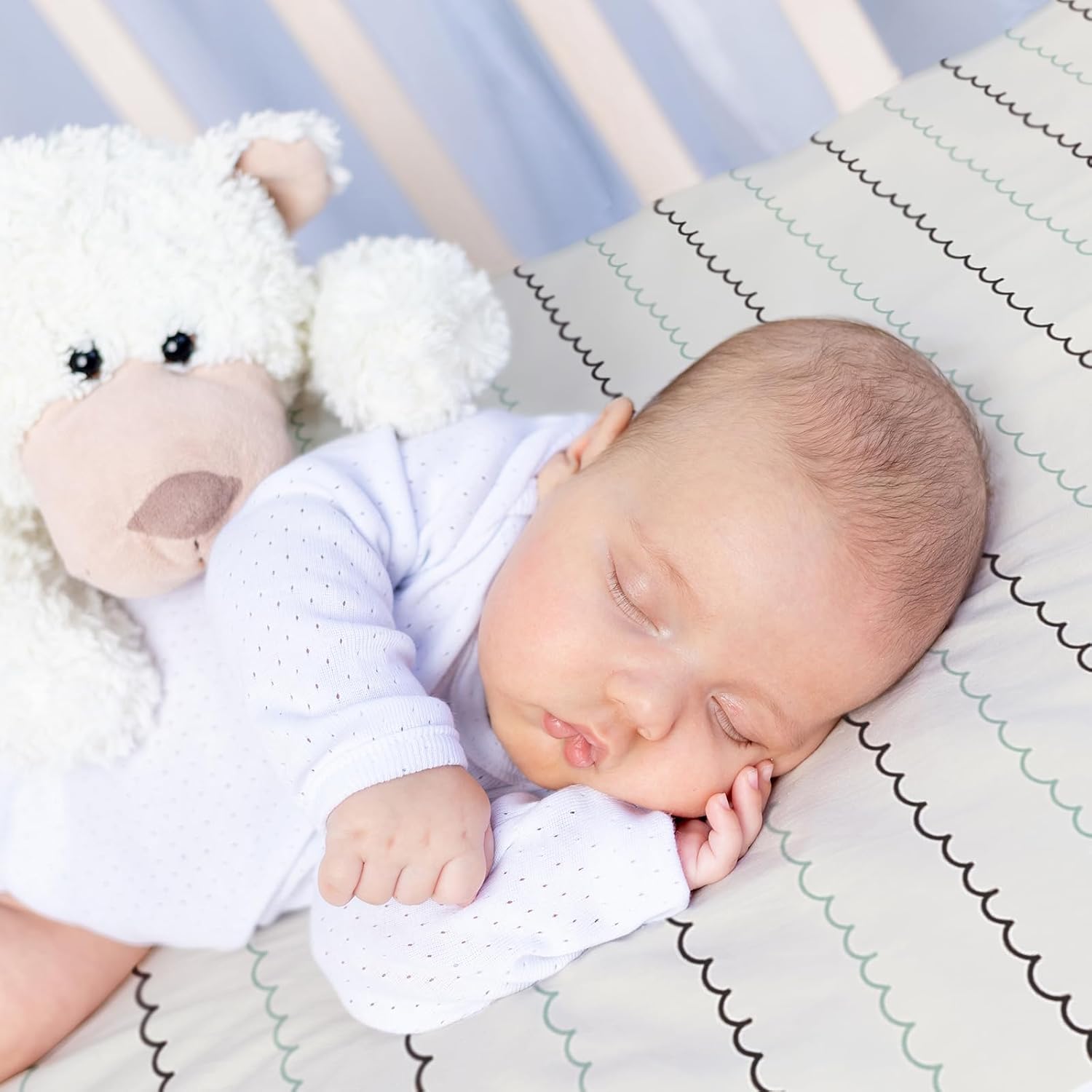 Thumbnail 5 de Baby Moses basket fitted sheets 4 pack