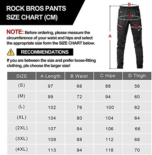 Thumbnail 6 de Pantalon cycliste ROCKBROS polaire M-4XL ⚙