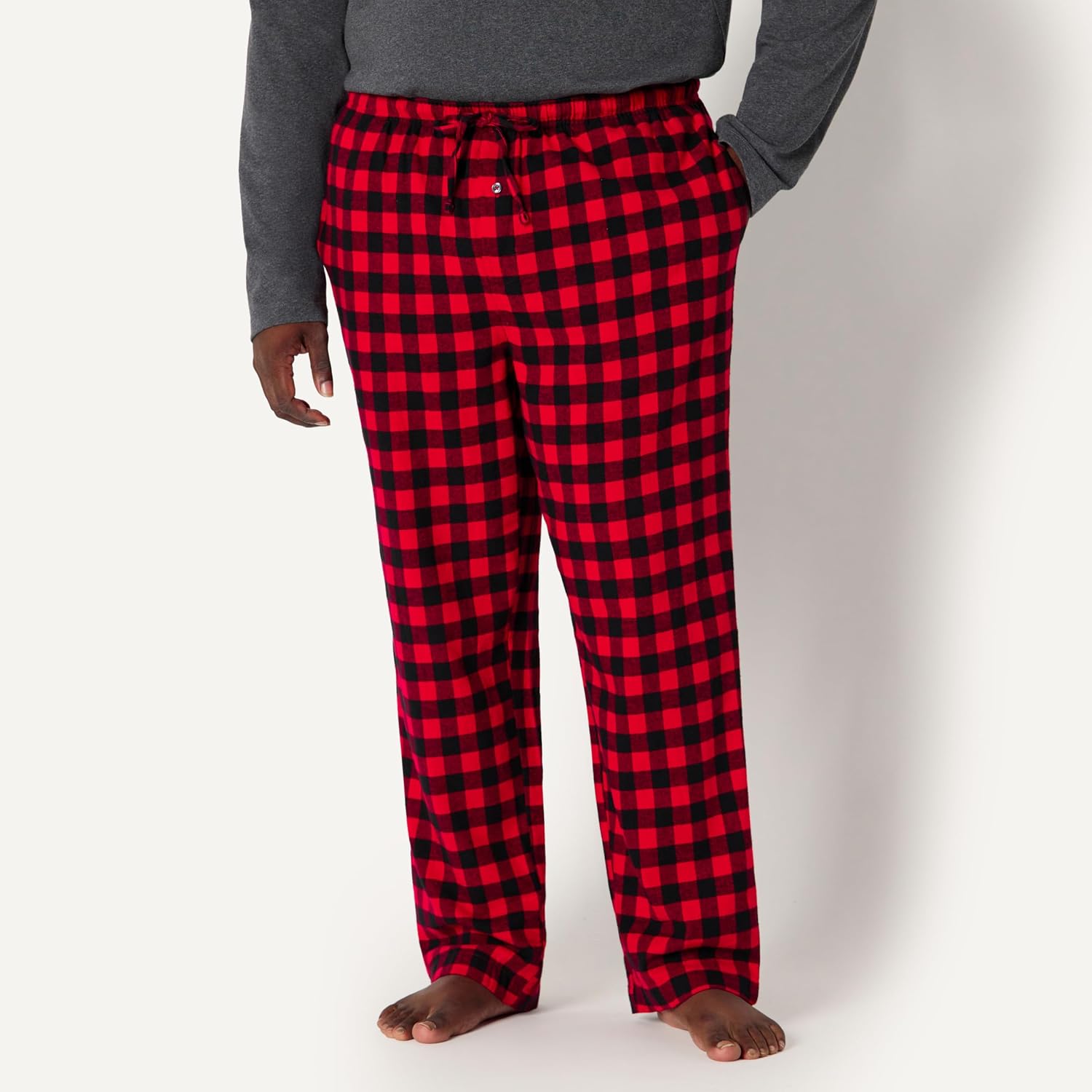 Thumbnail 6 de Amazon Essentials Pantalon pyjama flanelle M 77,5 cm