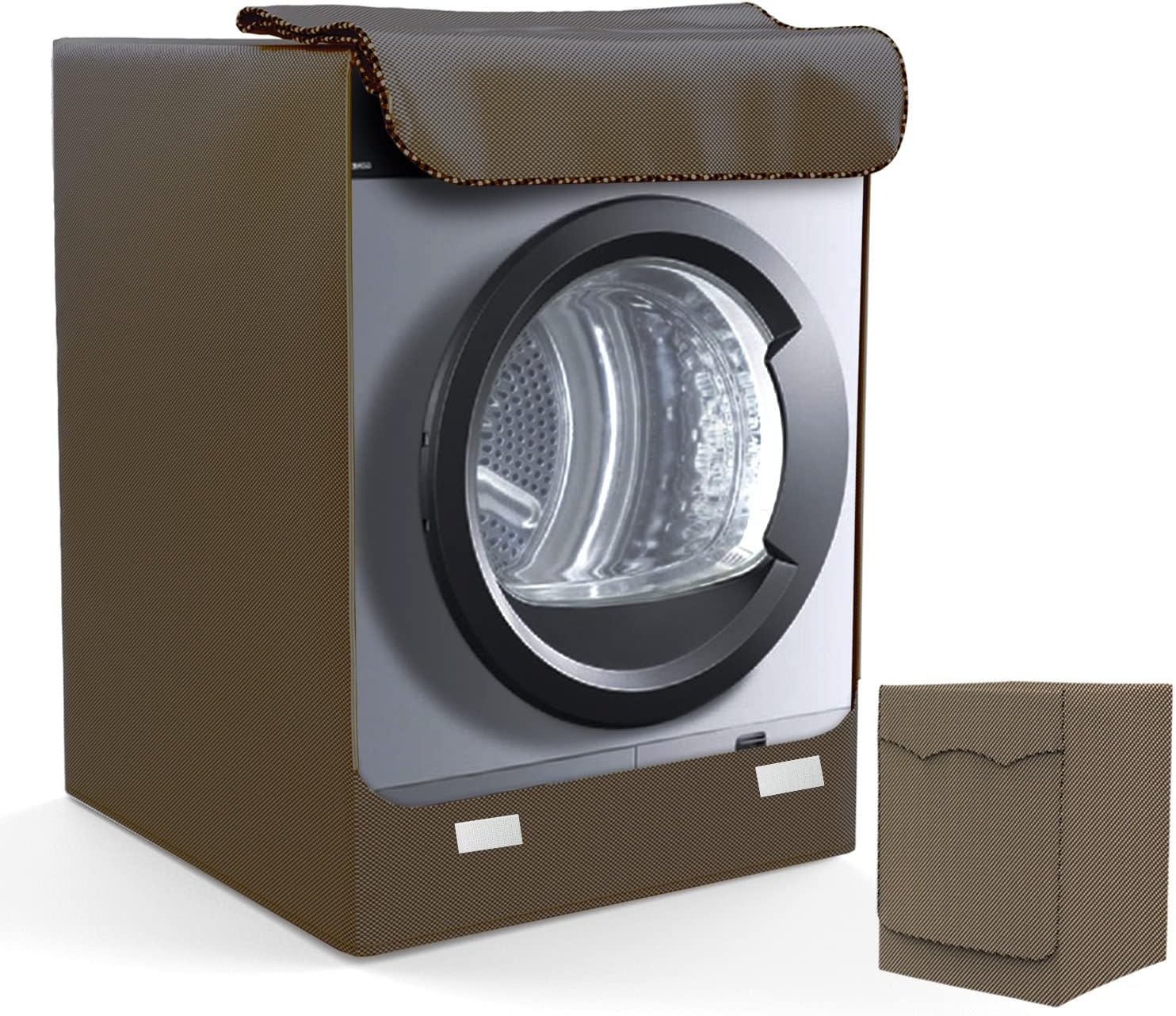 Thumbnail 5 de LEESITEC coprilavatrice da esterno impermeabile con apertura frontale, argento Oxford, XL 60×64×85 cm