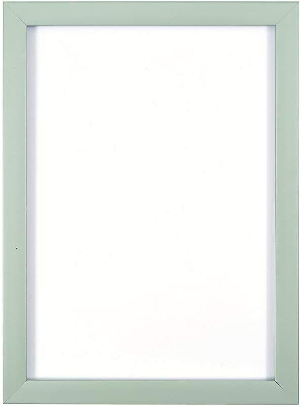 Detalle de Light Green A3 Rainbow Colour Range Picture Frame with Perspex & MDF Backing (rcrp2-lgrn-a3)