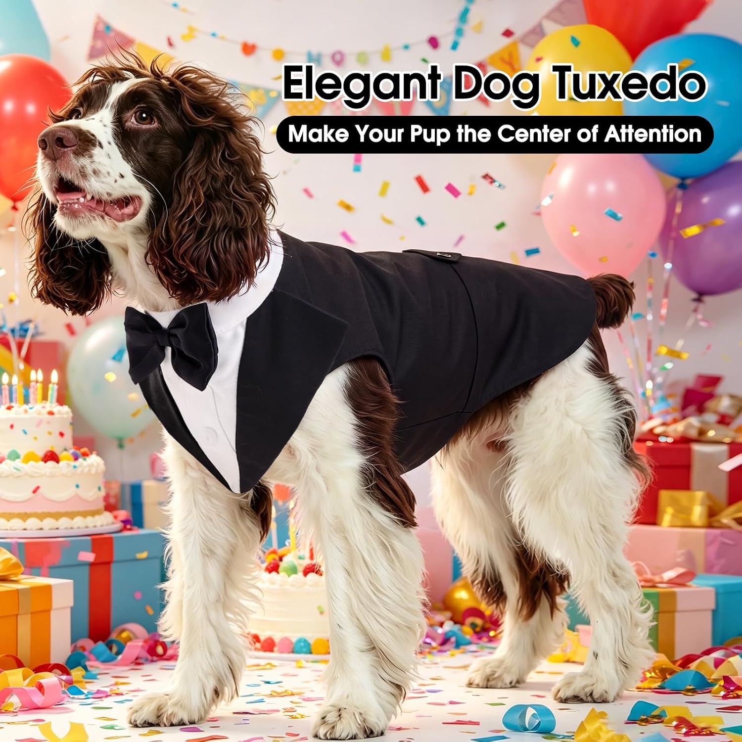 Detalle de Kuoser Dog Tuxedo, Size L