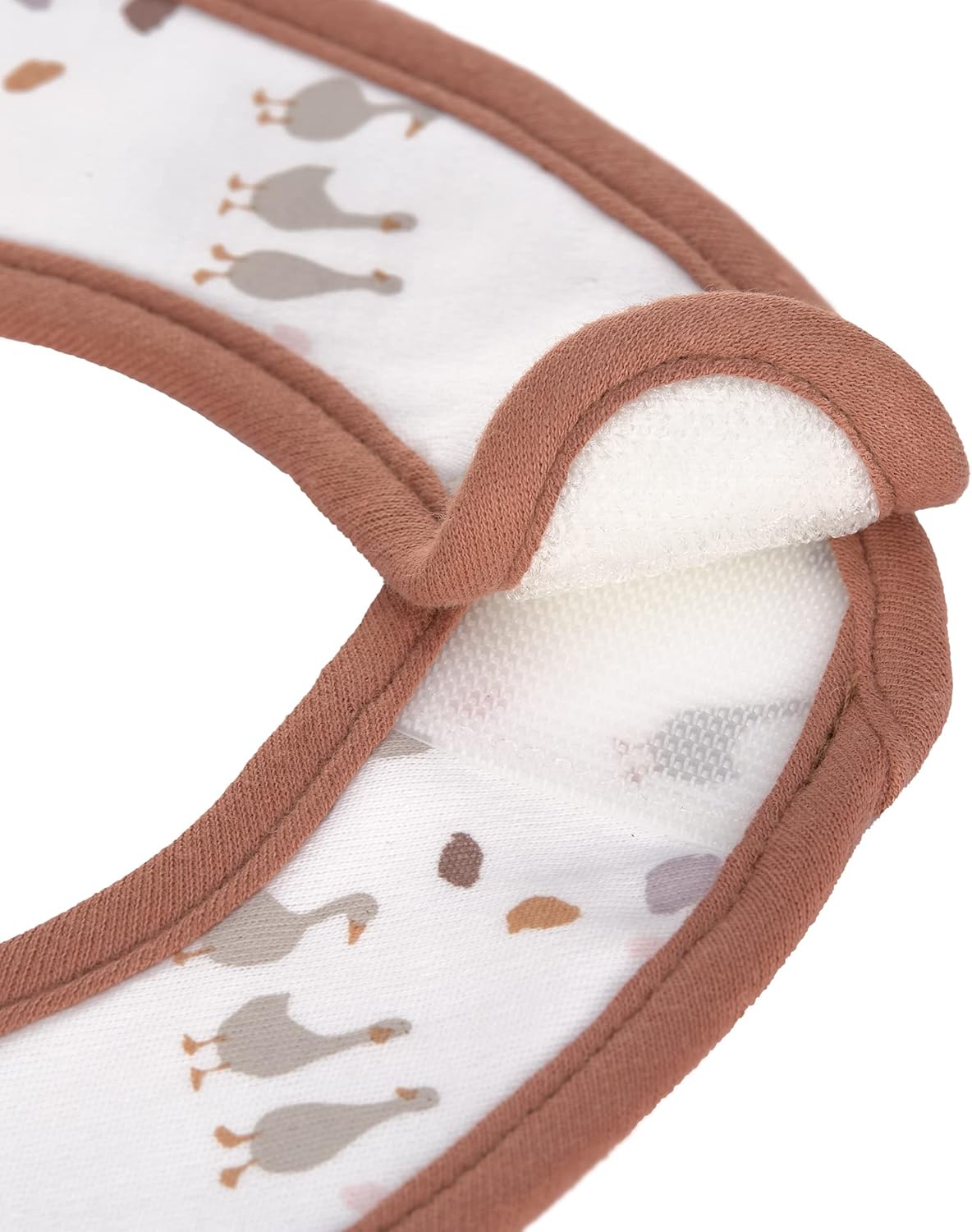 Thumbnail 3 de LÄSSIG Lätzchen-Set für Baby & Kleinkind (5 Stück) mit Klettverschluss aus Bio-Baumwollgemisch, wasserdicht