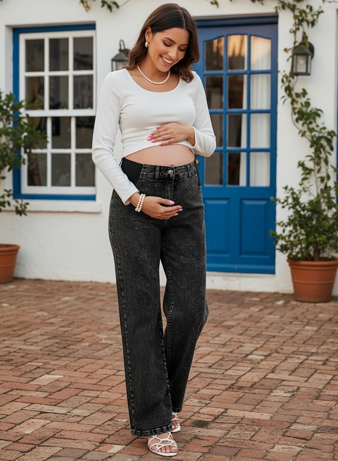 Thumbnail 5 de BLENCOT maternity jeans 72% cotton