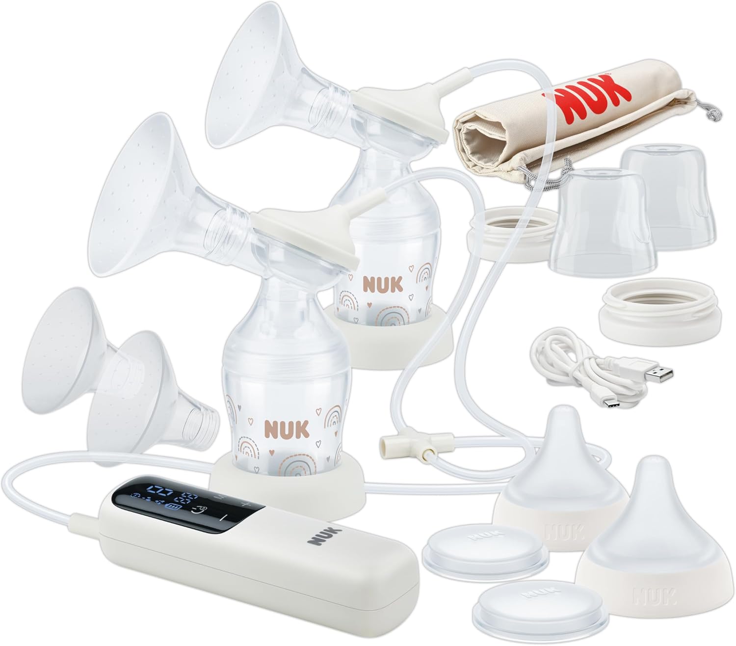 Detalle de NUK Soft & Easy tire-lait électrique 120 min