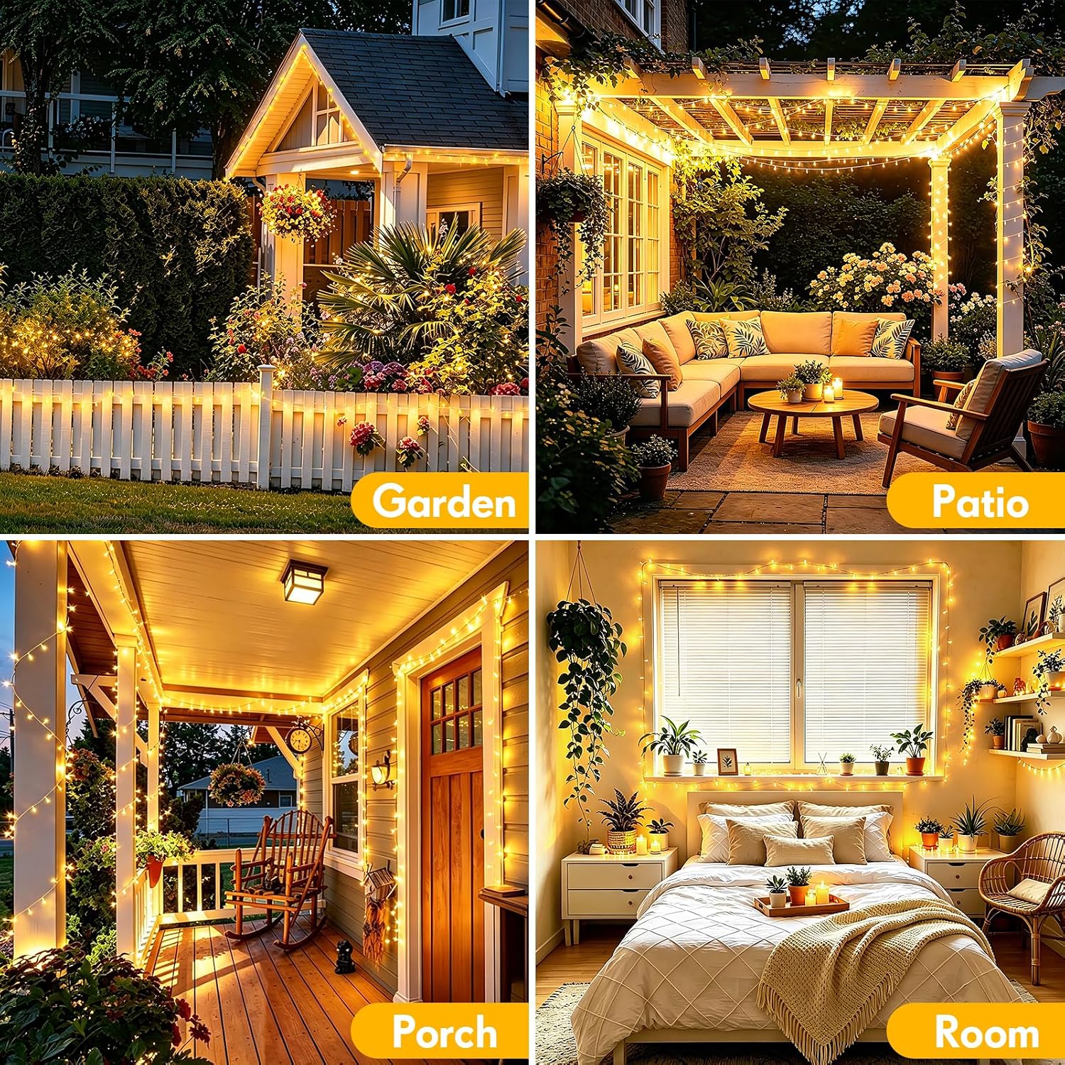 Detalle 1 de 120M 1000 LED Fairy Lights Outdoor