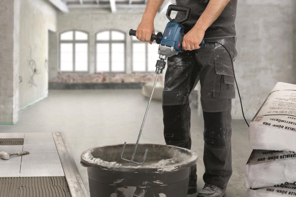 Detalle de Bosch GBM9-16 9 Amp Drill/Mixer with 5/8-Inch Keyed Chuck