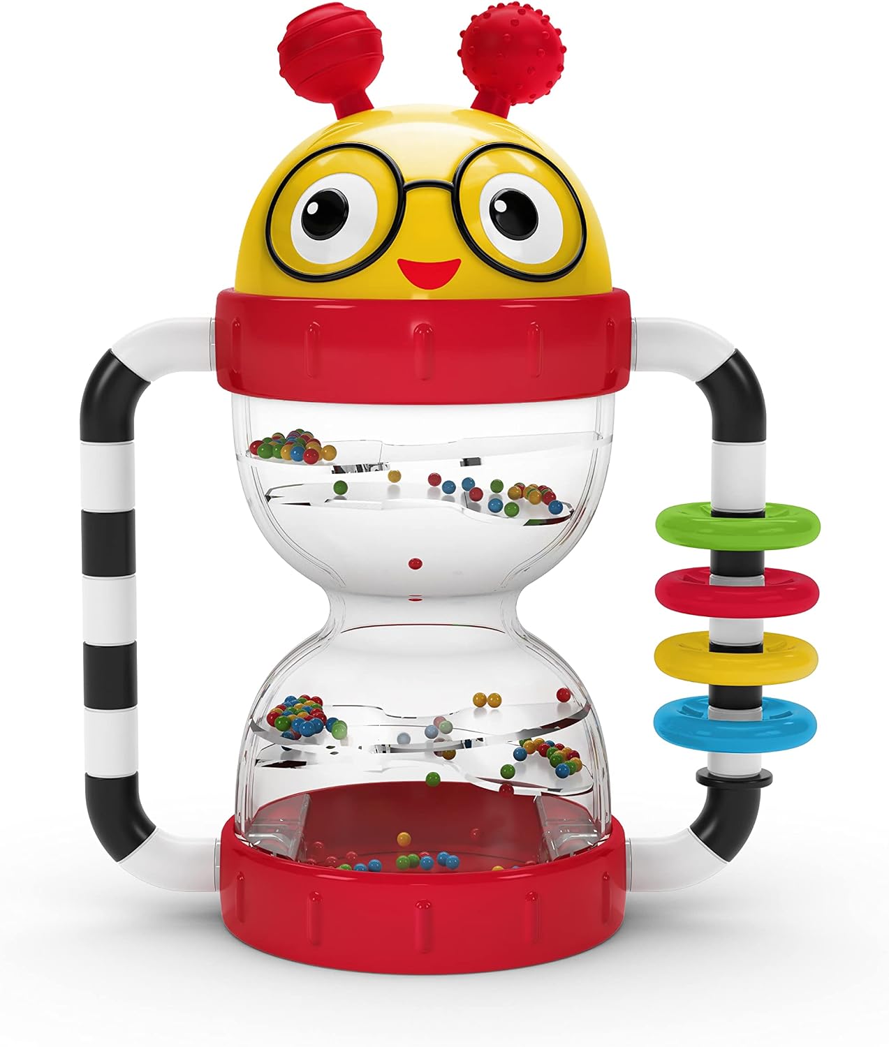 Detalle de Baby Einstein Cal's Sensory Shake-up – grzechotka sensoryczna dla niemowląt