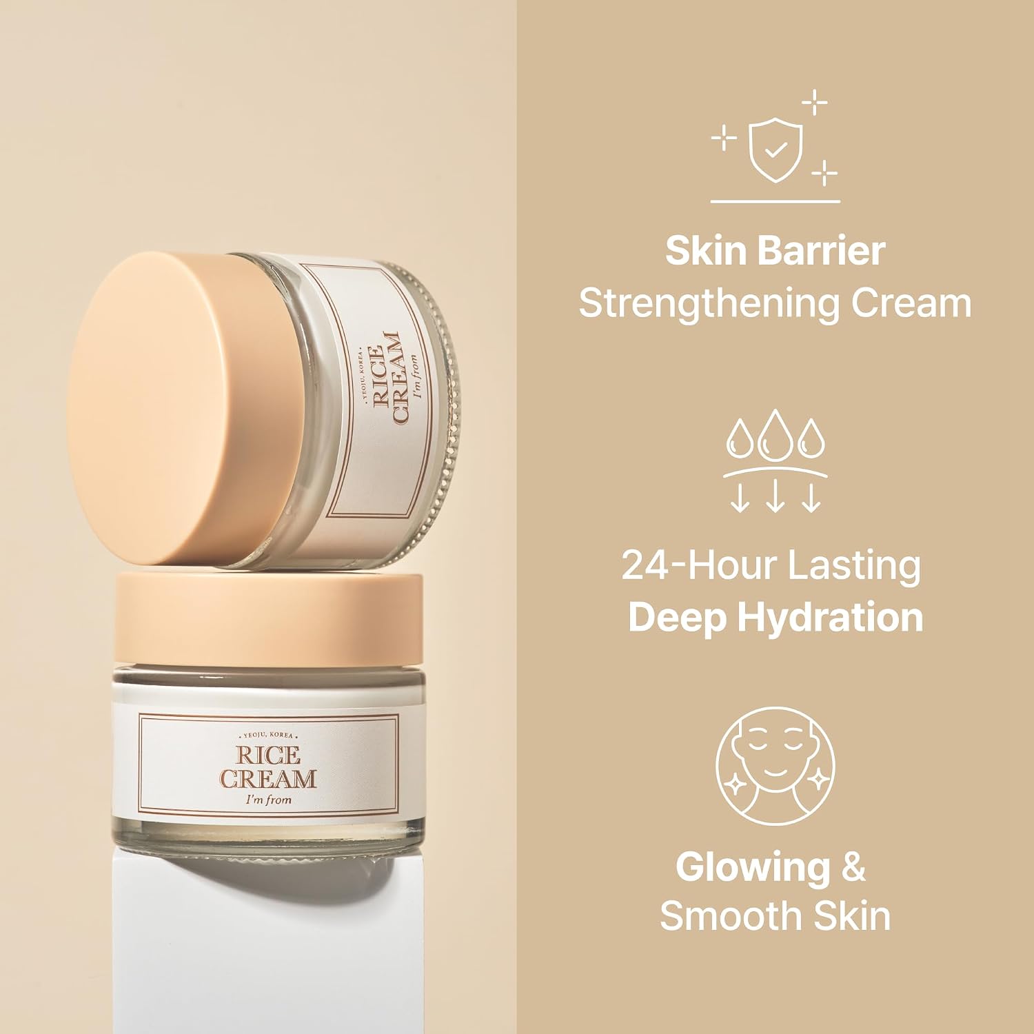 Thumbnail 1 de I'm From Rice Cream 1.76 oz moisturizing face cream