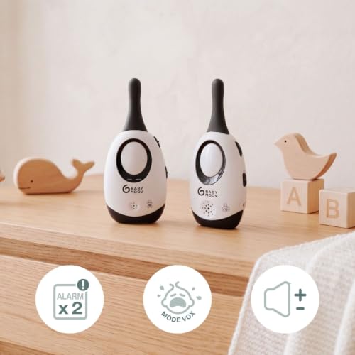 Thumbnail 3 de Babymoov Simply Care Babyphone Audio avec VOX – Portée 300 m, double alarme