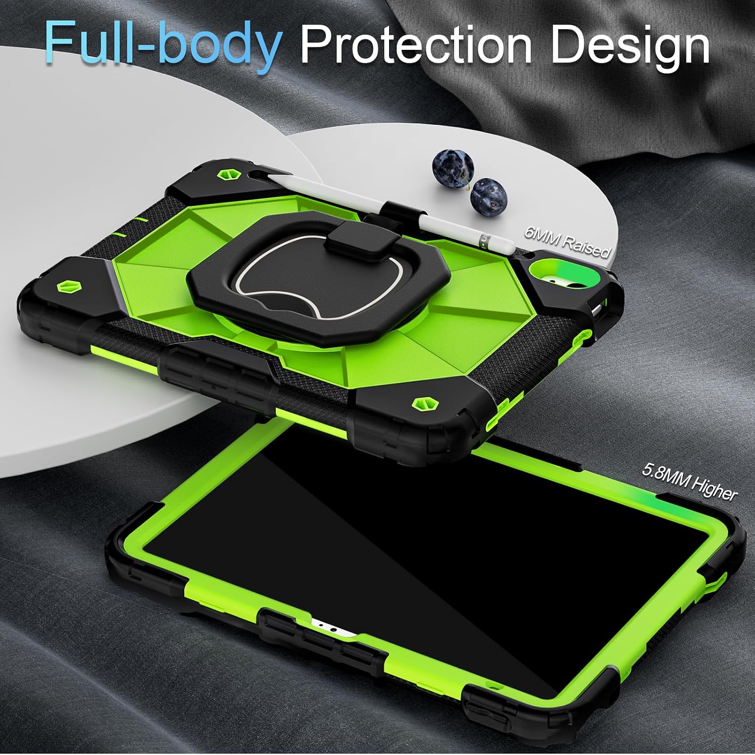 Detalle 2 de Auizotl iPad Case 11 Inch Shockproof