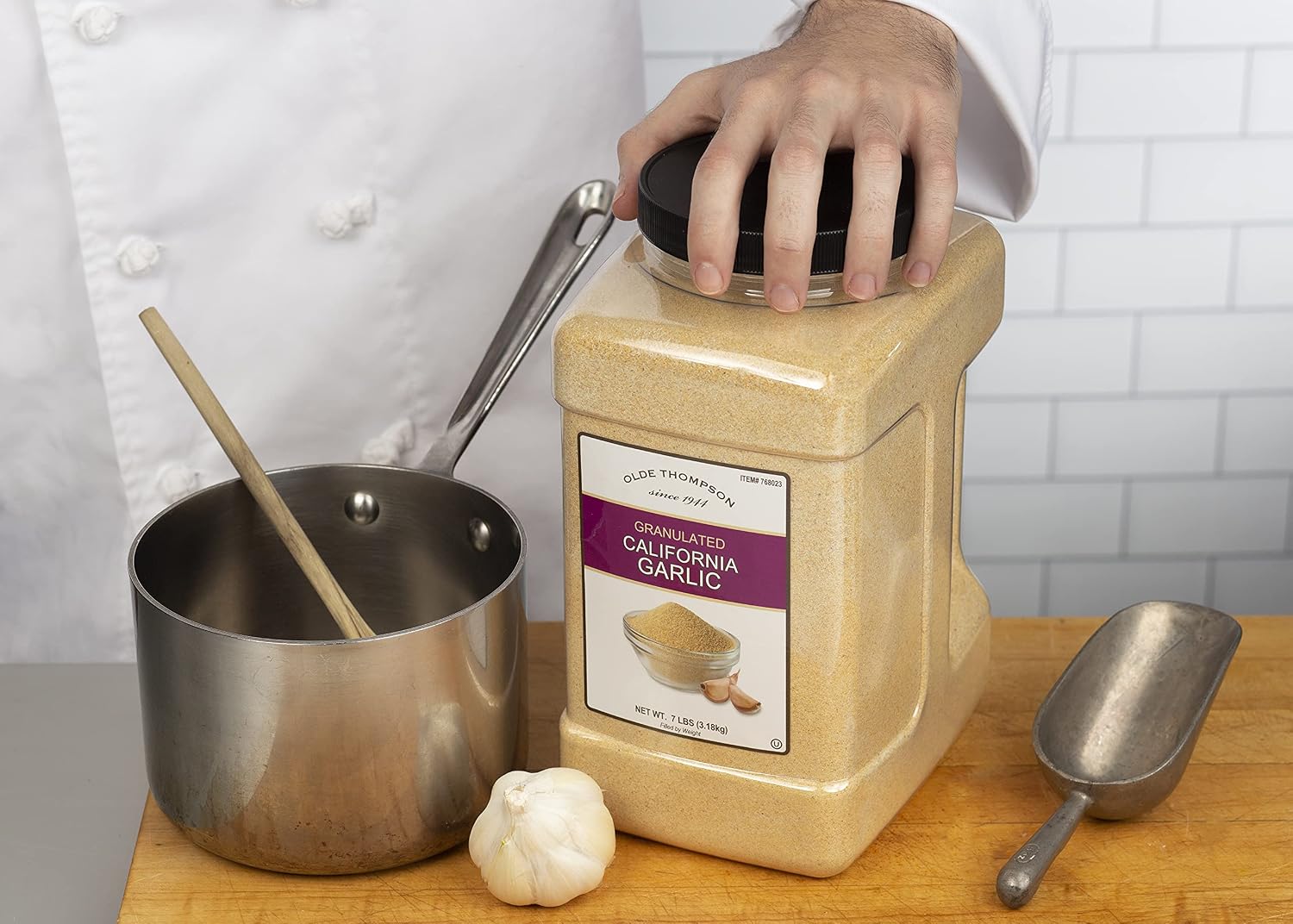 Thumbnail 4 de Olde Thompson Granulated California Garlic, 7-Pound Bulk Seasoning