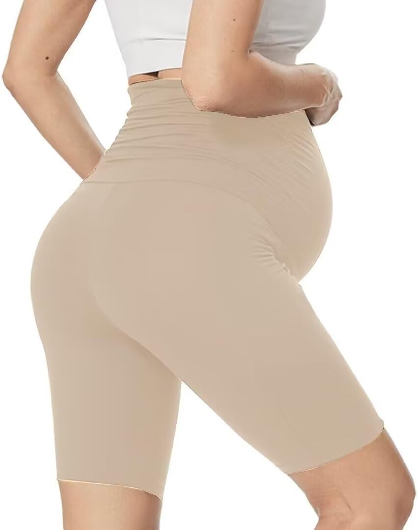 Detalle 2 de Kurze Umstandsleggings Schwangerschaft 3rd Trimester