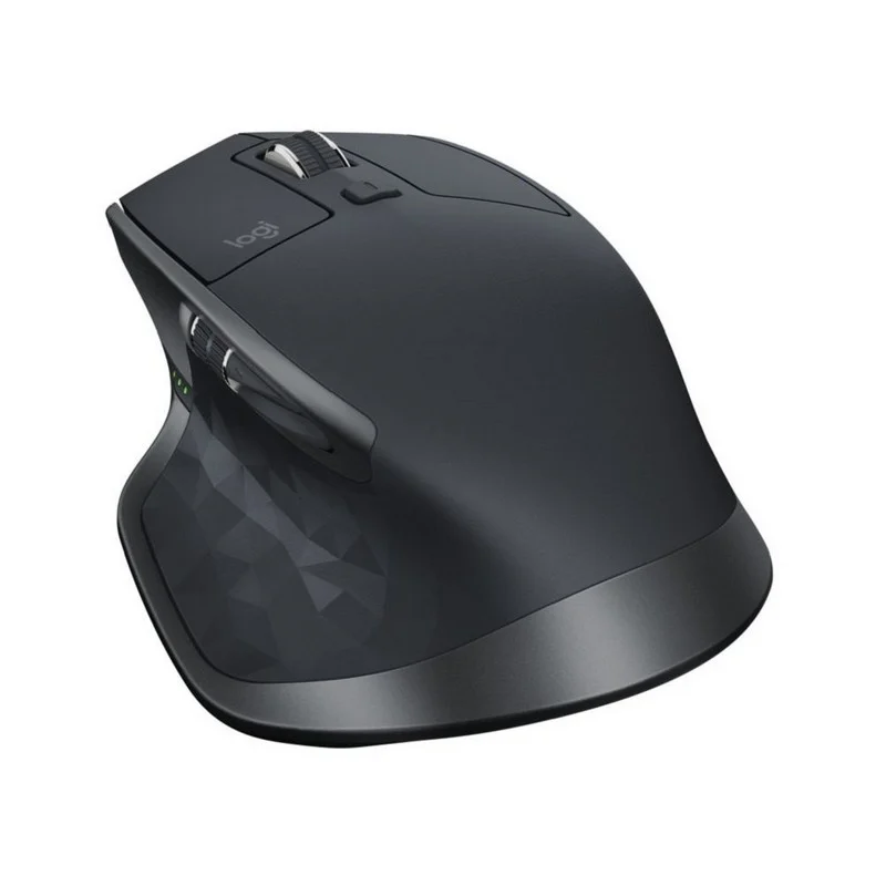 Detalle de Logitech MX Master 2S: Ratón inalámbrico de precisión para multitarea entre tres PCs