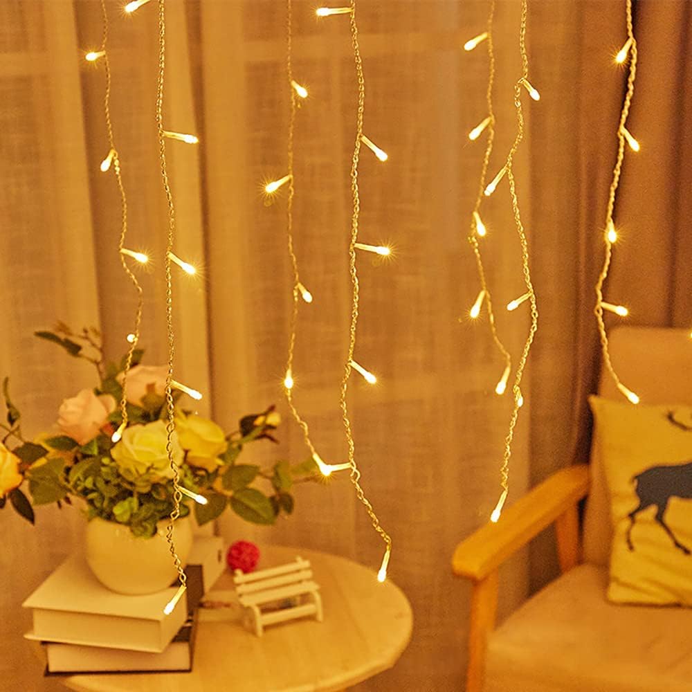 Detalle 2 de Zorela Luci Natale Cascata 10M 400 LED 🌟
