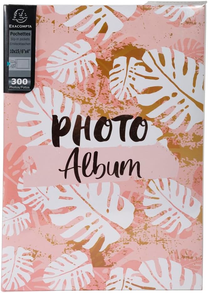 Thumbnail 3 de Exacompta 62223E Album photo pastel tropical