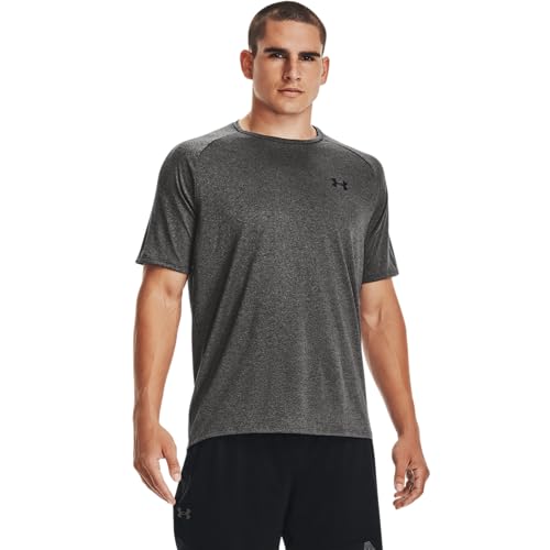 Detalle 2 de Under Armour UA Tech 2.0 SS Tee — camiseta de entrenamiento de secado rápido