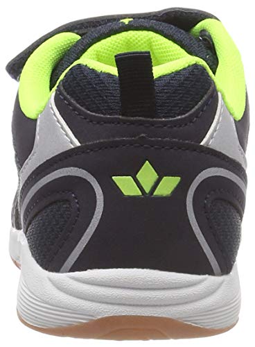 Detalle de Lico BOULDER V Unisex Kinder Multisport Indoor Schuhe Marine/Lemon