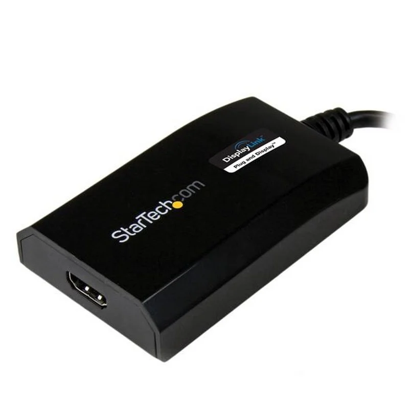 Detalle 1 de StarTech Adaptador Gráfico Externo USB 3.0 a HDMI 🎛
