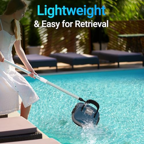 Thumbnail 6 de WINNY POOL CLEANER robot piscine sans fil, 80 mÂČ đ°