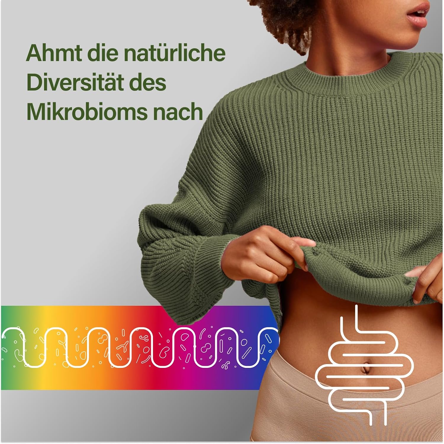 Detalle de Nupure Probaflor MAX SPEKTRUM N95 95 Mrd. KBE täglich — 46 magensaftresistente Kapseln
