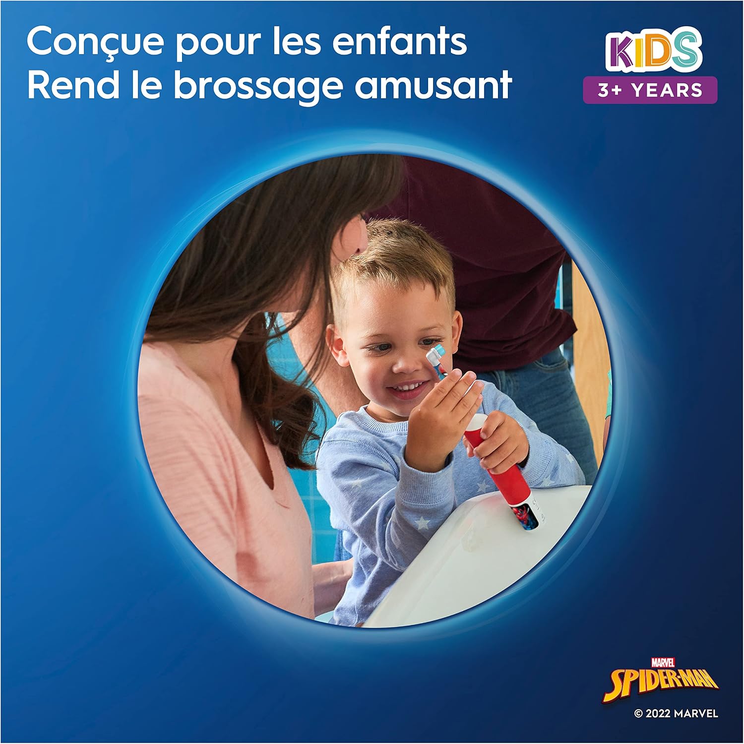 Thumbnail 6 de Oral-B Brossettes Pro Kids 8 têtes 🪥