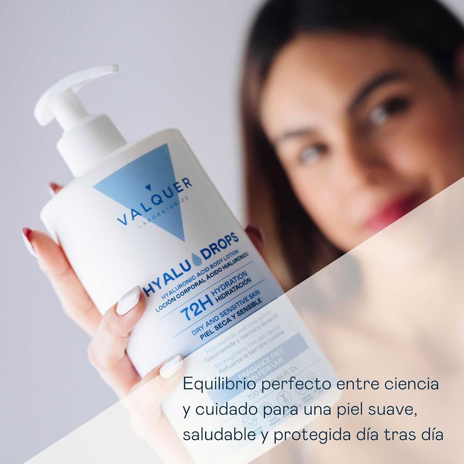 Thumbnail 2 de Valquer Hyaludrops Crema hidratante corporal