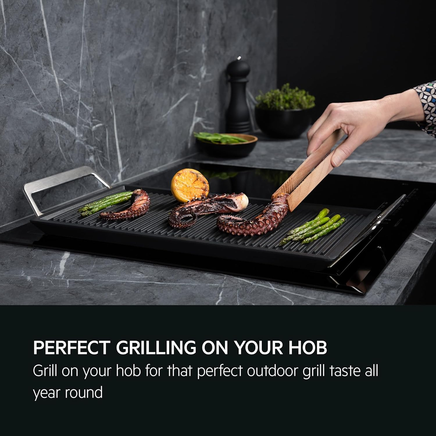 Thumbnail 6 de AEG Plancha Grill 2.0 per piastra
