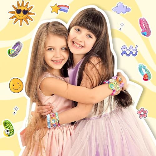 Detalle de Kit Felly para Hacer Pulsera de Amistad para Niñas (6–12 años) – DIY Joyas y Manualidades