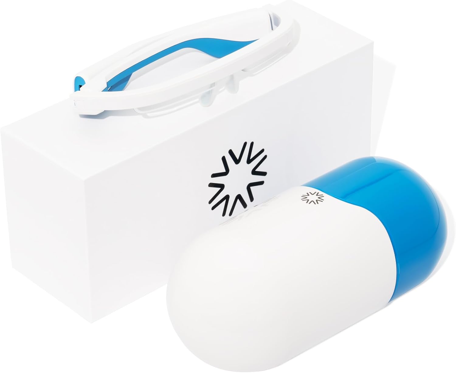 Detalle 2 de AYO Premium Blue Light Therapy Glasses: Portable Circadian Support for Sleep, Energy and Mood