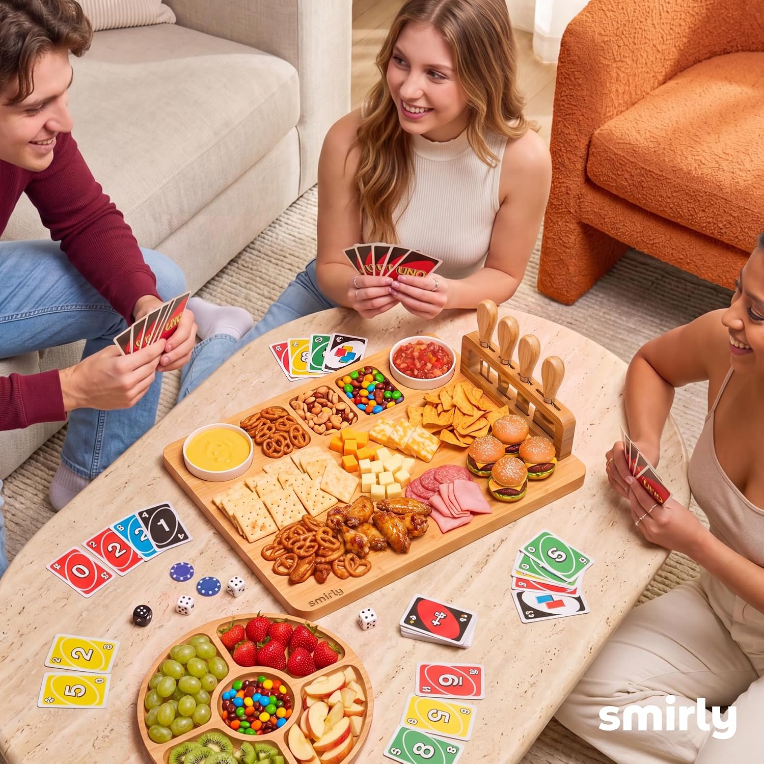 Thumbnail 6 de SMIRLY Large Charcuterie Board Set