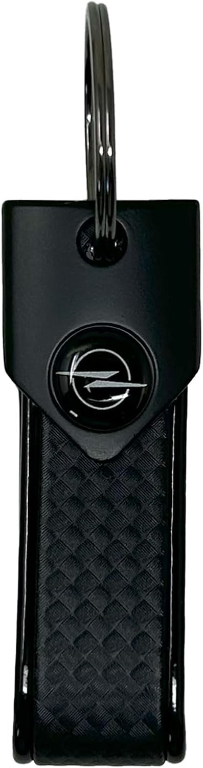 Imagen de Portachiavi per Auto per Opel: design resistente con chiusura a anello, 90 x 20 mm en OfertitasTOP