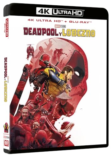 Detalle de Deadpool y Lobezno (Deadpool & Wolverine) — 4K UHD + Blu-ray, Divisa Films
