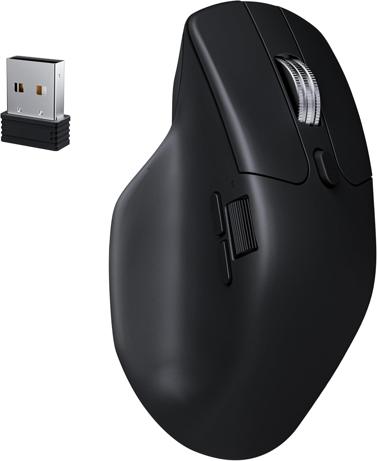 Thumbnail 6 de Keychron M6 1000 Hz silent wireless optical mouse (Bluetooth 5.1 / 2.4 GHz) with PixArt 3395 sensor