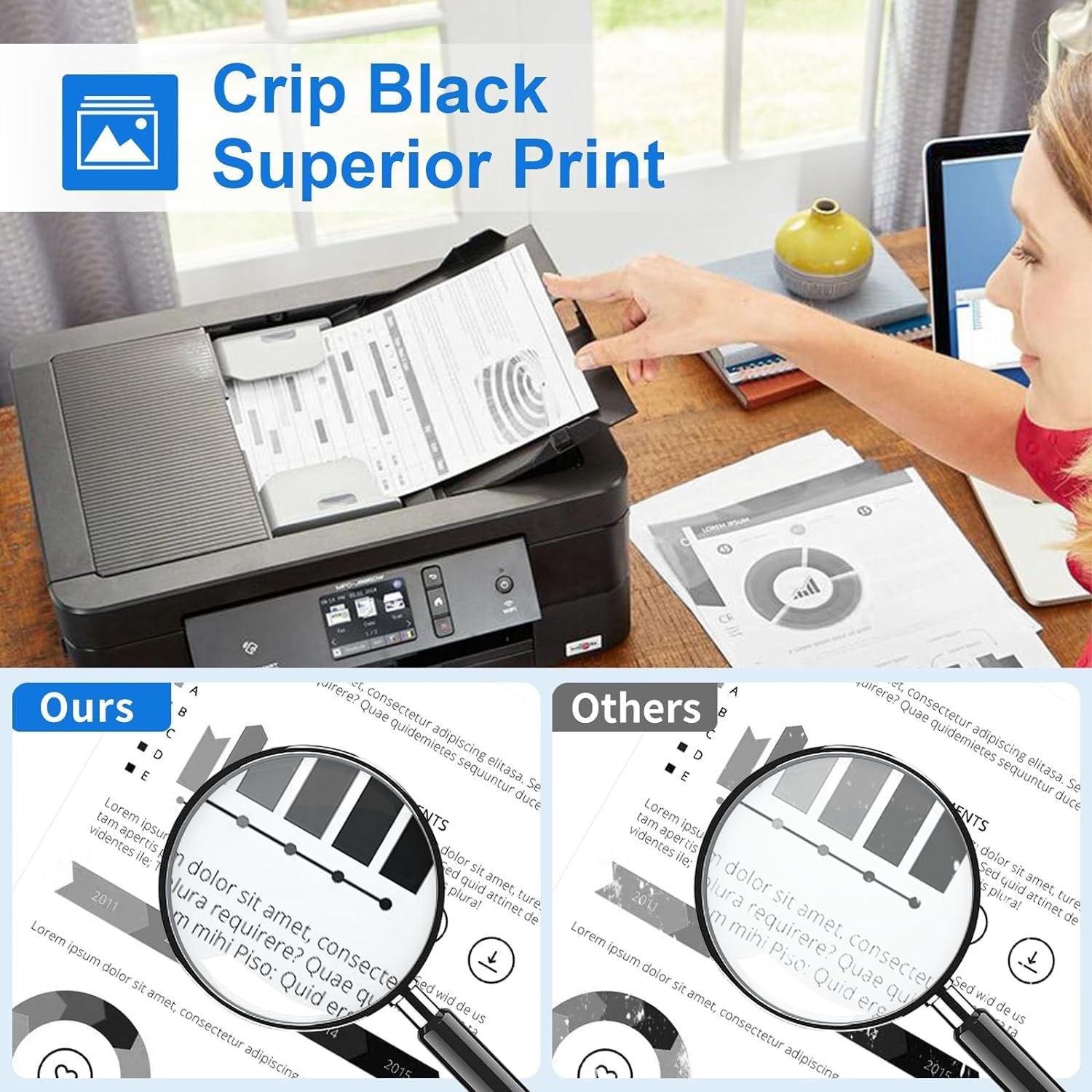 Thumbnail 3 de myCartridge CLT‑P504C Kit toner 2500 pagine 📦