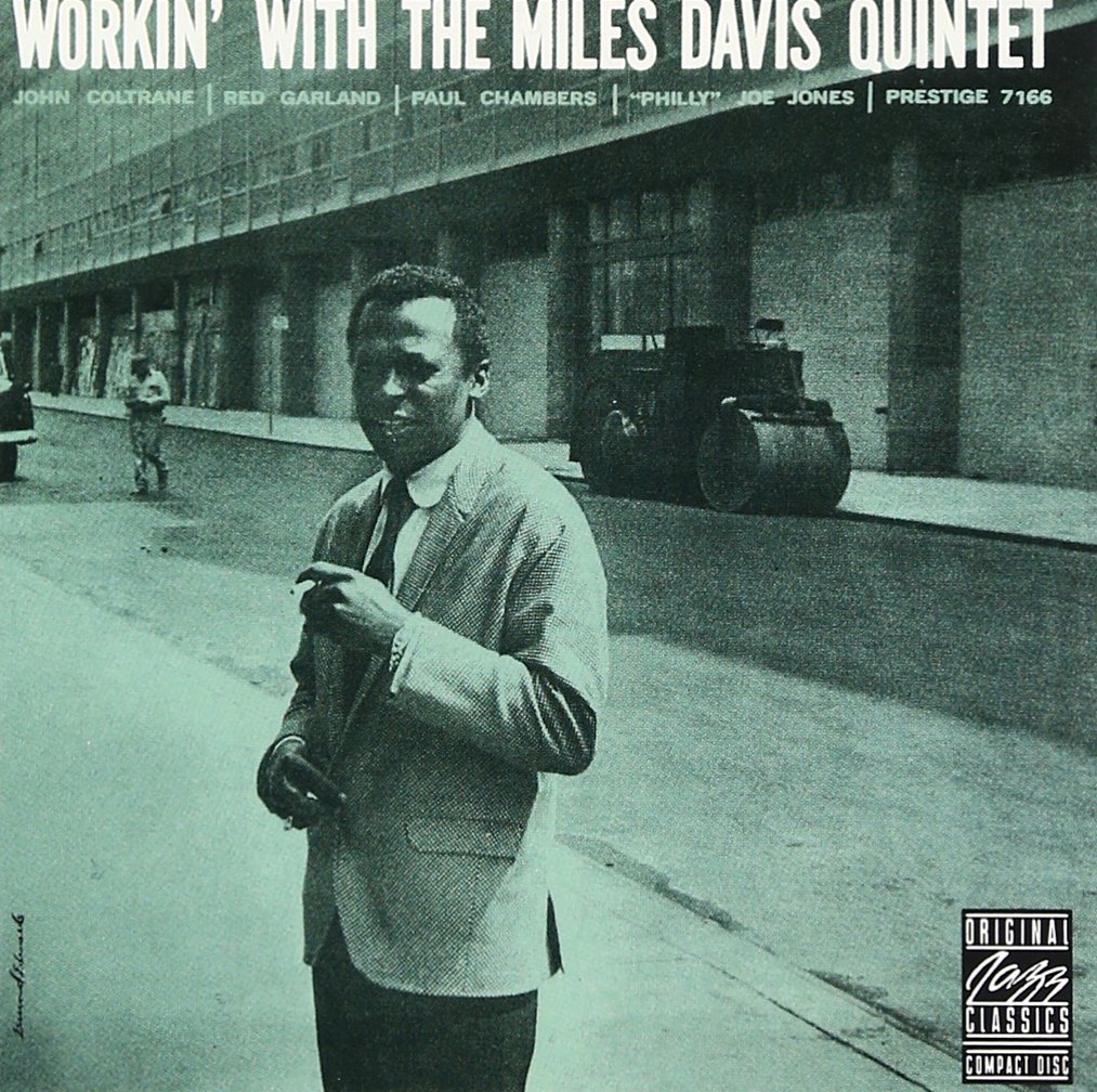 Detalle de Miles Davis Quintet 1986556 Workin' Audio CD
