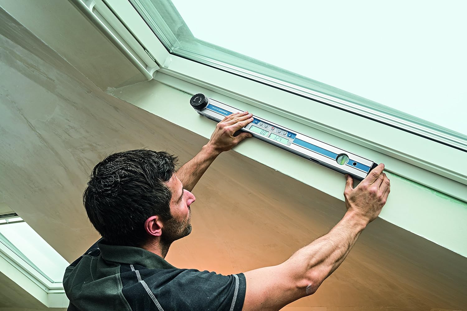 Detalle de Bosch Professional GAM 270 MFL : mesureur d’angle et niveau électronique avec laser jusqu’à 270°
