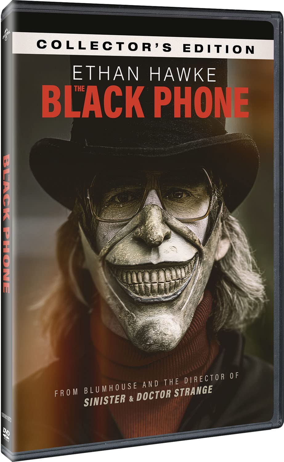 Detalle 2 de The Black Phone XL-SZkk-a6 Collector's Edition DVD, NTSC