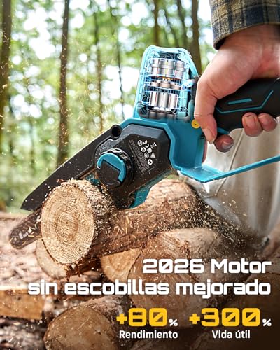 Thumbnail 2 de Seesii Motosierra 6" 8" 1000W Brushless