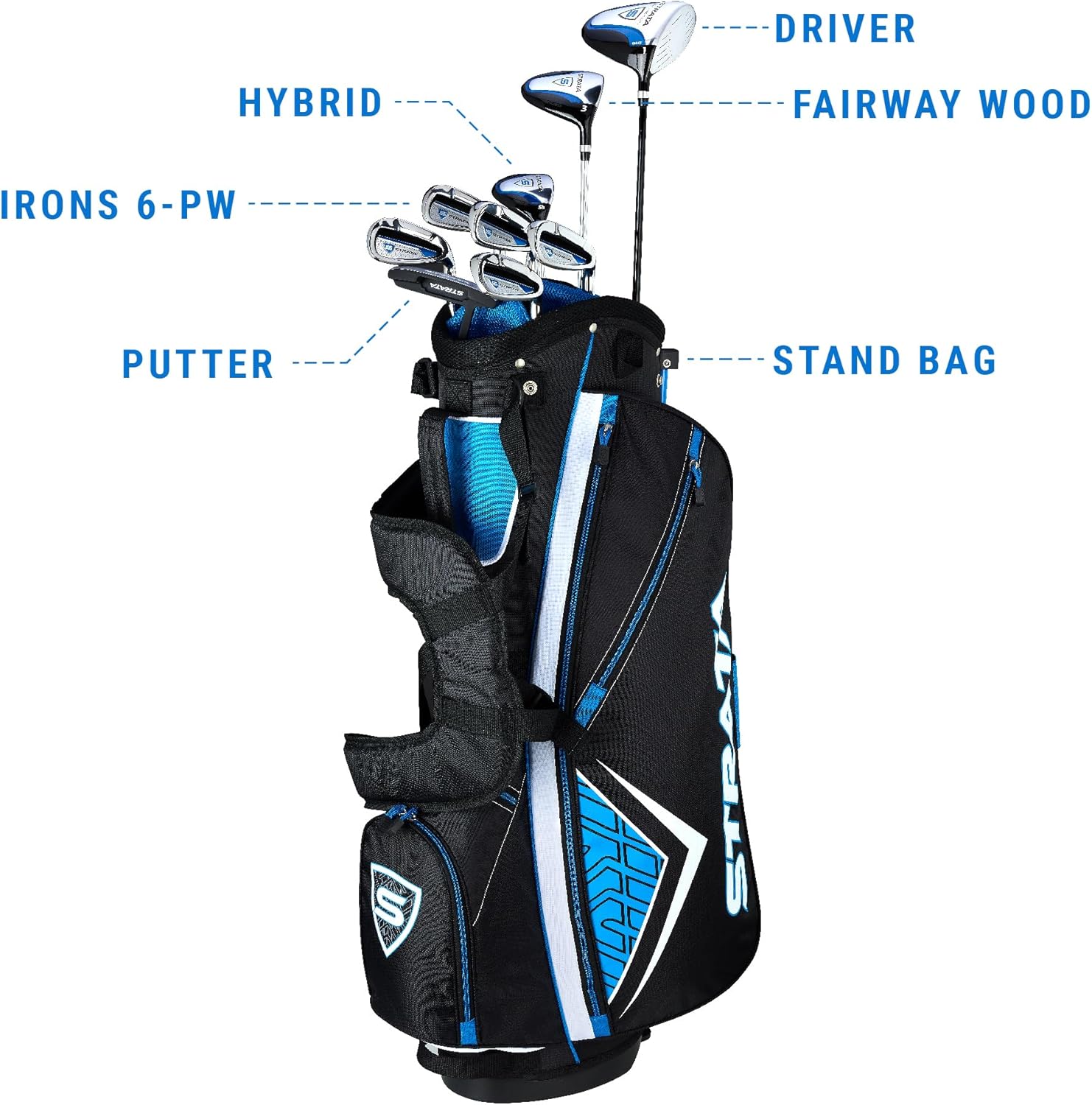 Thumbnail 1 de Strata Men's Golf Club Package Set