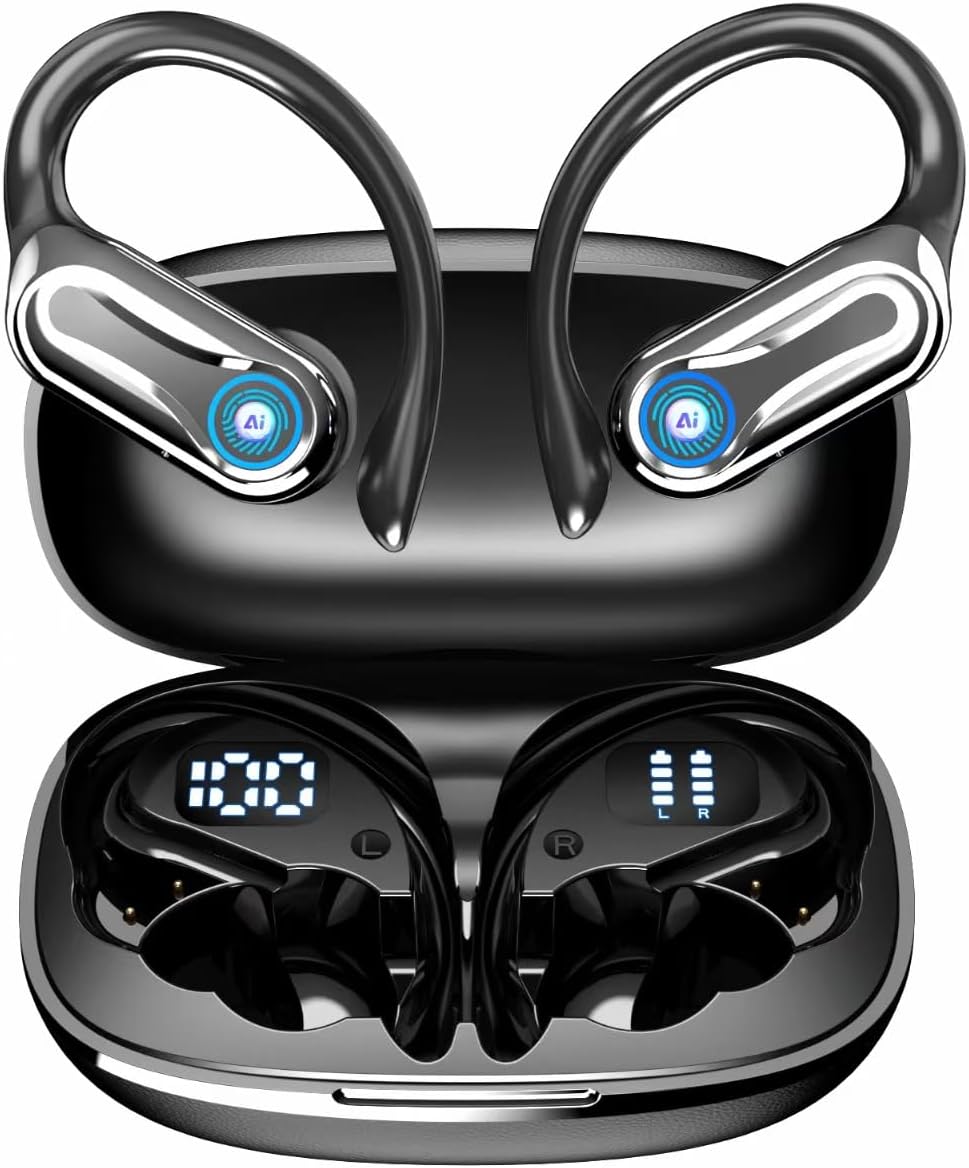 Detalle de AI Écouteur Traducteur Vocal Instantané 3 en 1 — Traduction en Temps Réel, Bluetooth 6.1, 8 h d’écoute