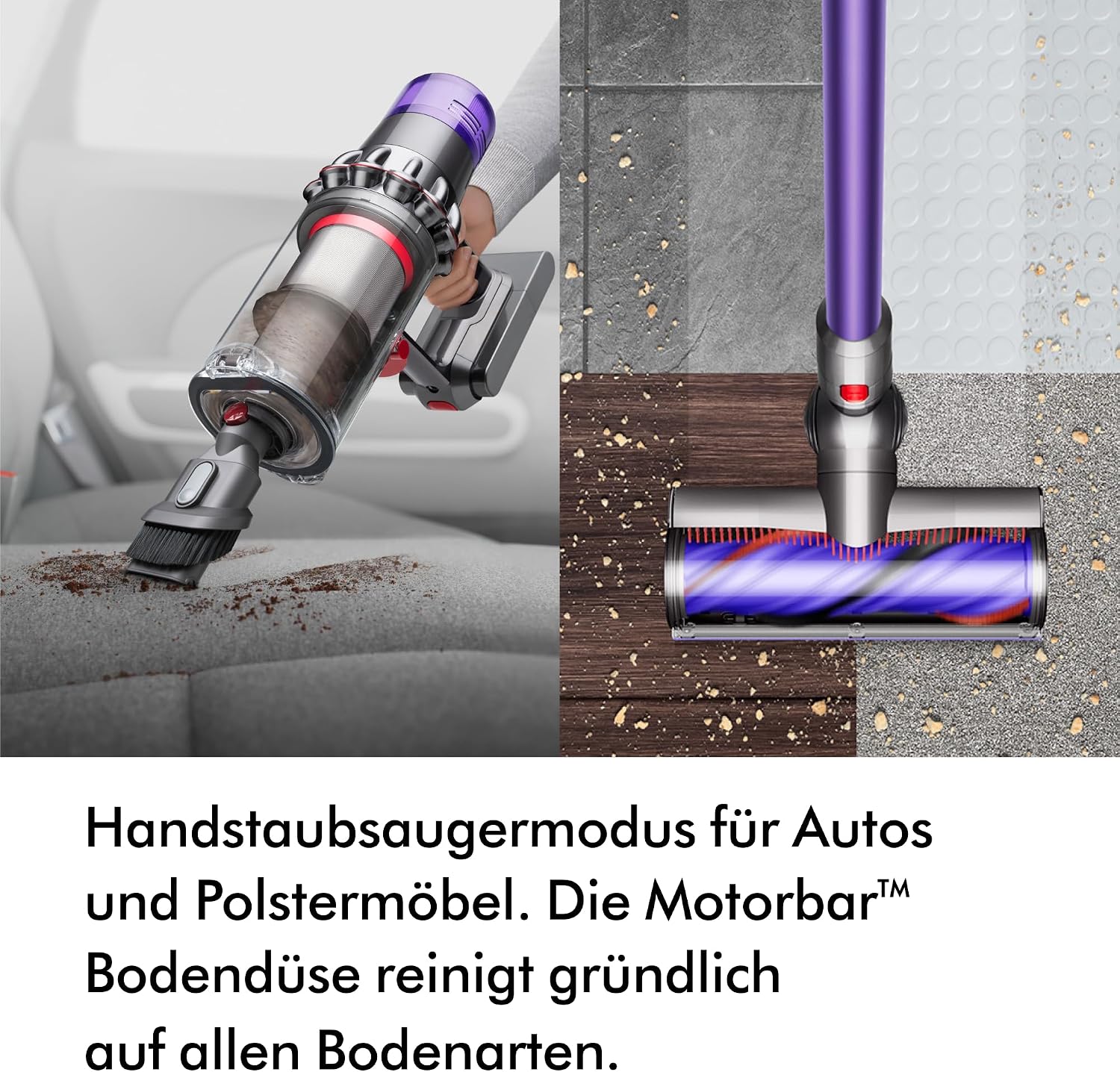 Thumbnail 6 de Dyson V11 Advanced Kabelloser Staubsauger 200 Airwatt