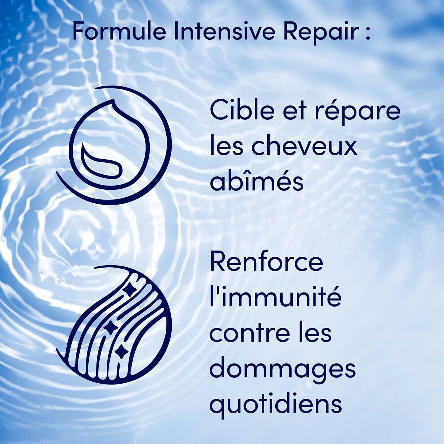 Thumbnail 5 de Dove Après-shampooing Reconstituant Ultra Care Intensive Repair (3 x 200 ml) pour cheveux abîmés