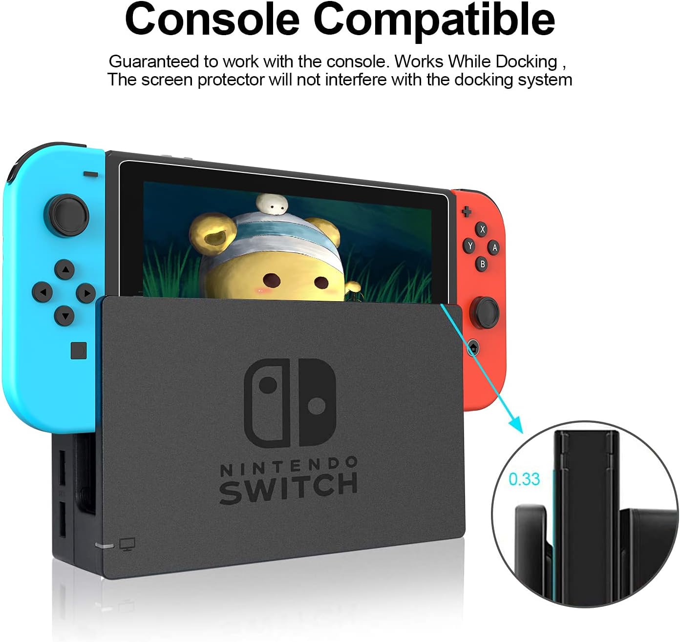 Thumbnail 5 de daydayup Vetro temperato Switch 0,3 mm
