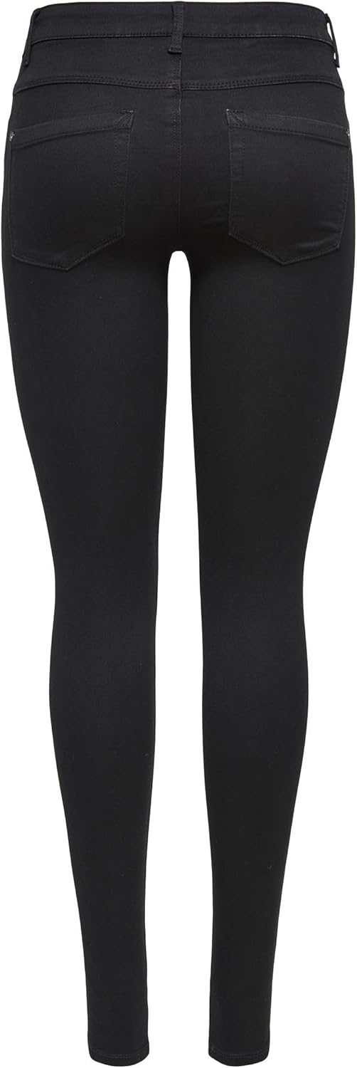 Thumbnail 3 de Only ONLROYAL Taille Haute Skinny