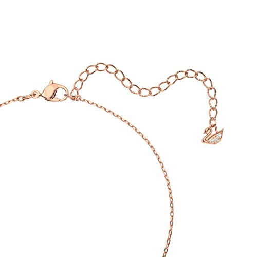 Thumbnail 1 de Swarovski Collana Dazzling Swan Cigno Rosa Placcato oro rosa