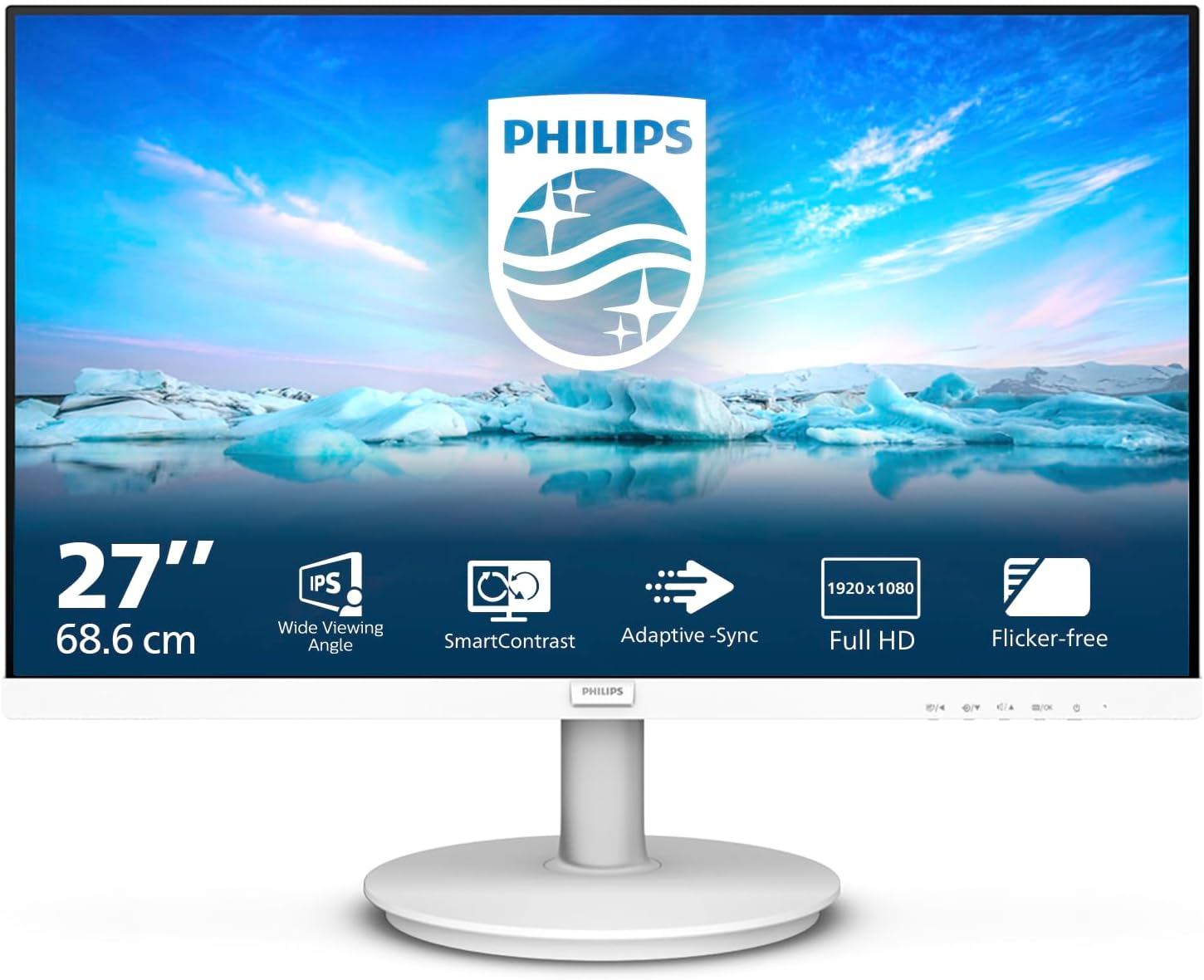 Detalle 2 de Philips 271V8AW 27-inch FHD monitor 75Hz